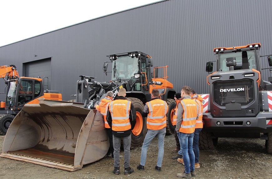 DEVELON Opens New European Training Centre in France